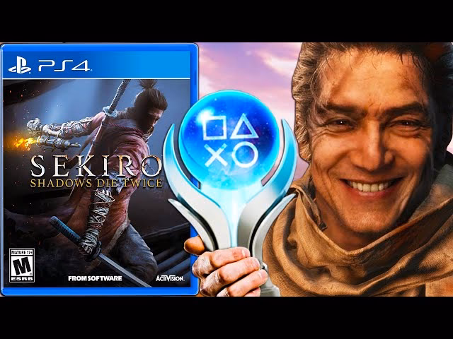 How many trophies are there in Sekiro Shadows Die Twice?