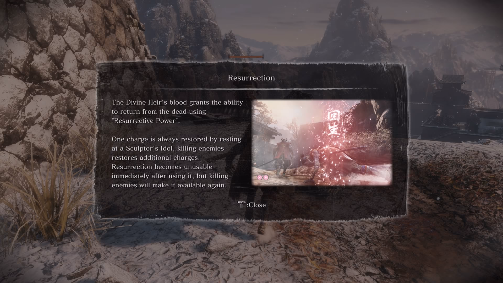What is dragon's blood droplet?