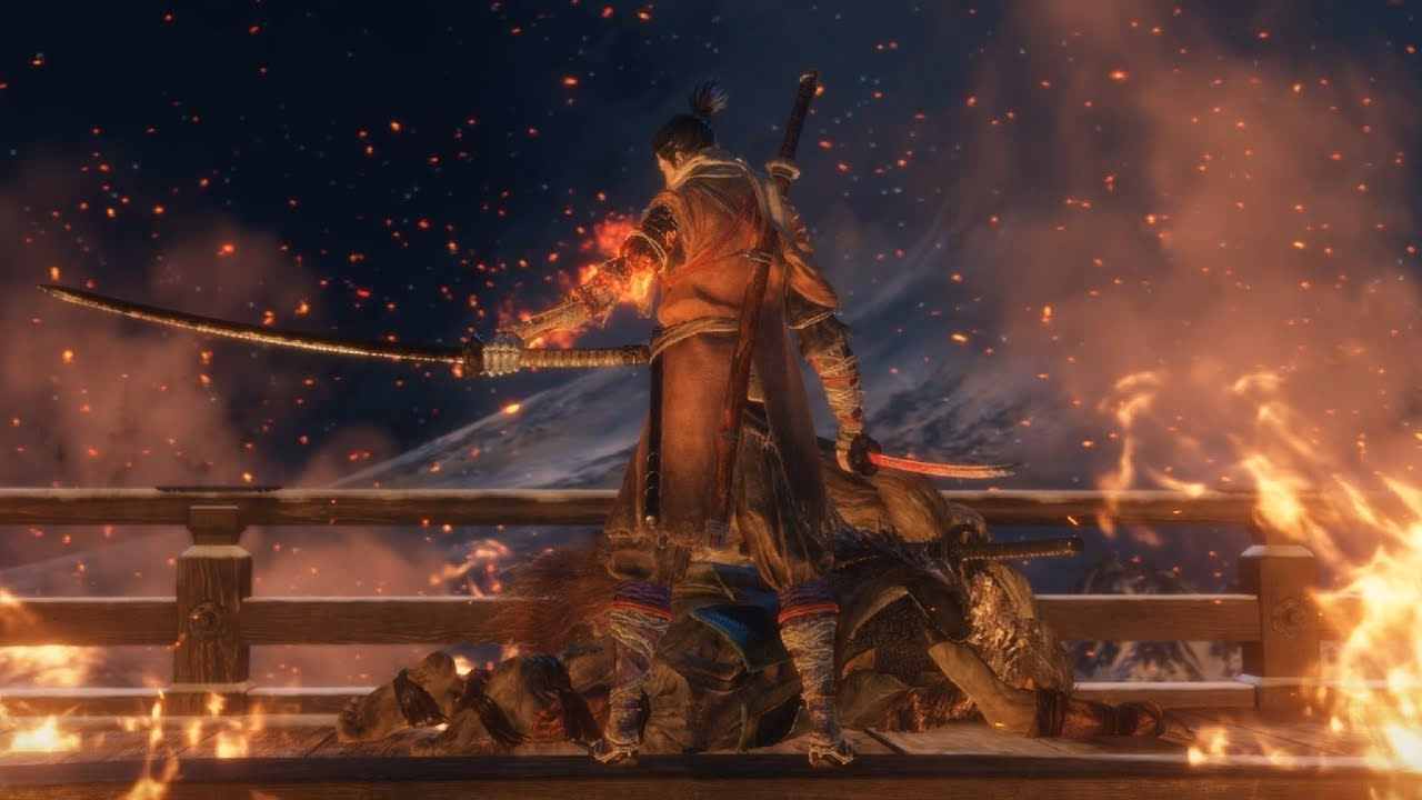 Who are Shura in Sekiro Shadows Die Twice?
