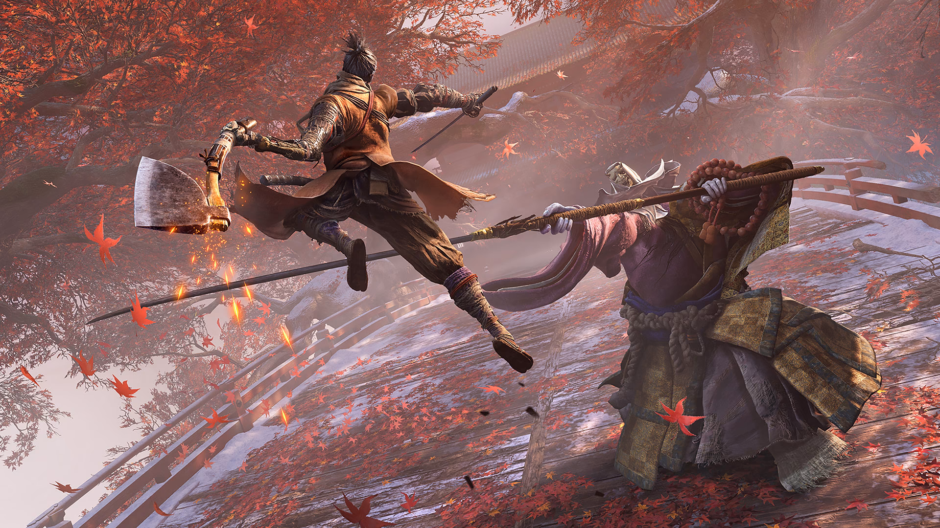 ¿Qué habilidades de combate ofrece Sekiro?