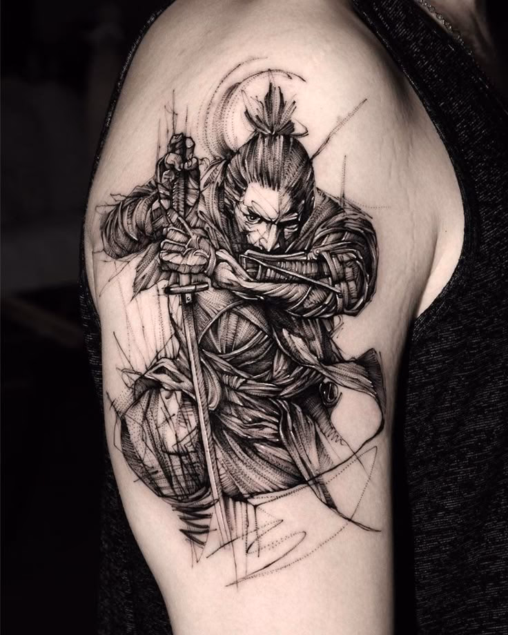Is a Sekiro tattoo meaningless or ugly?
