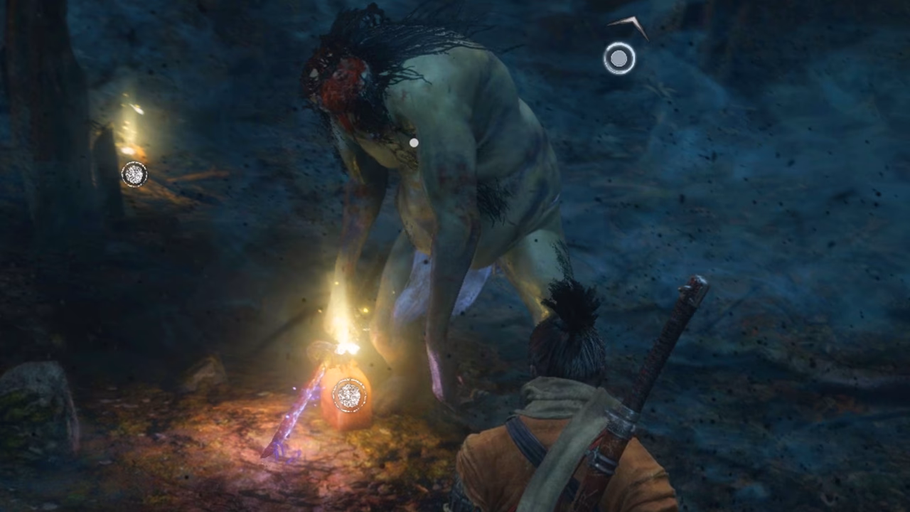 What happens if you defeat headless in Sekiro?