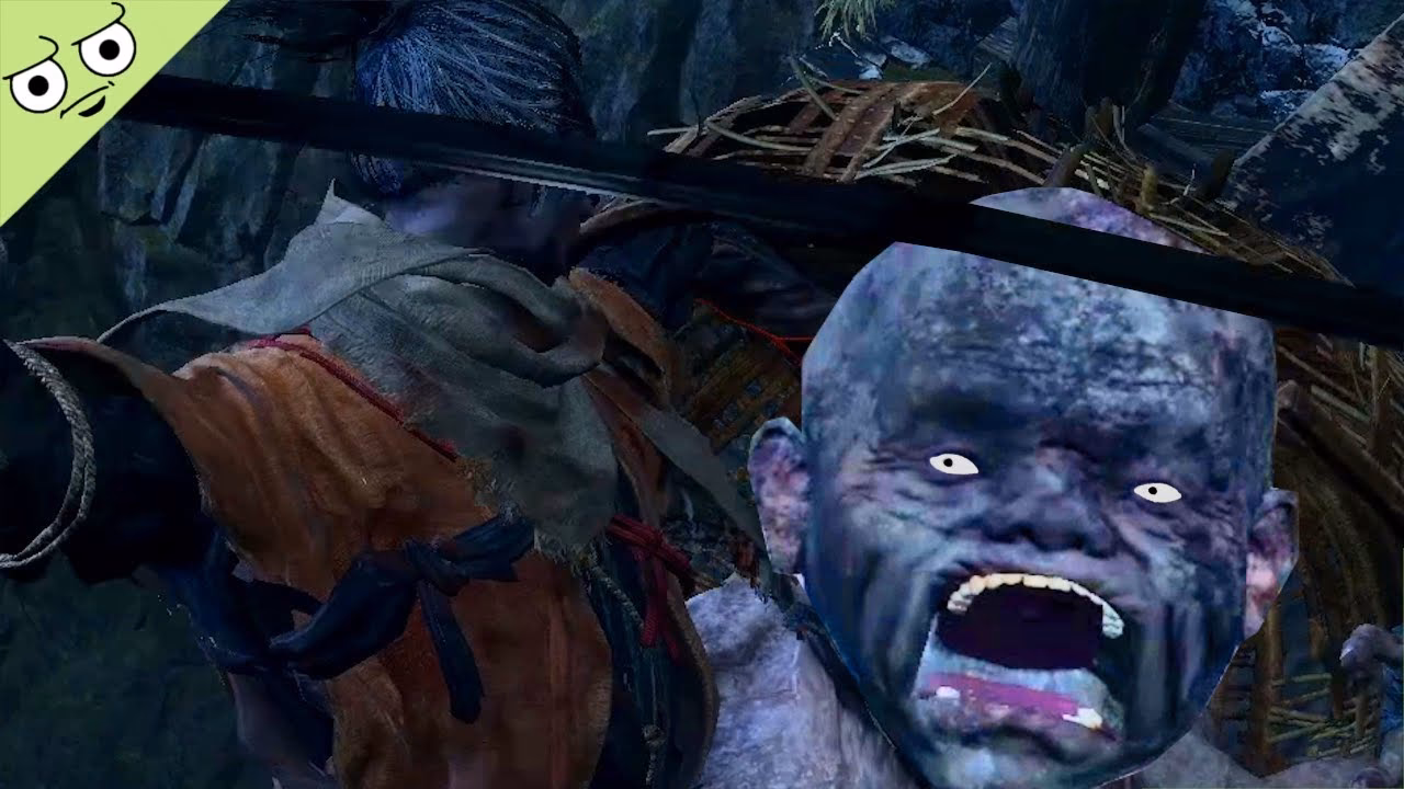 Where can I find a chained Ogre in Sekiro?