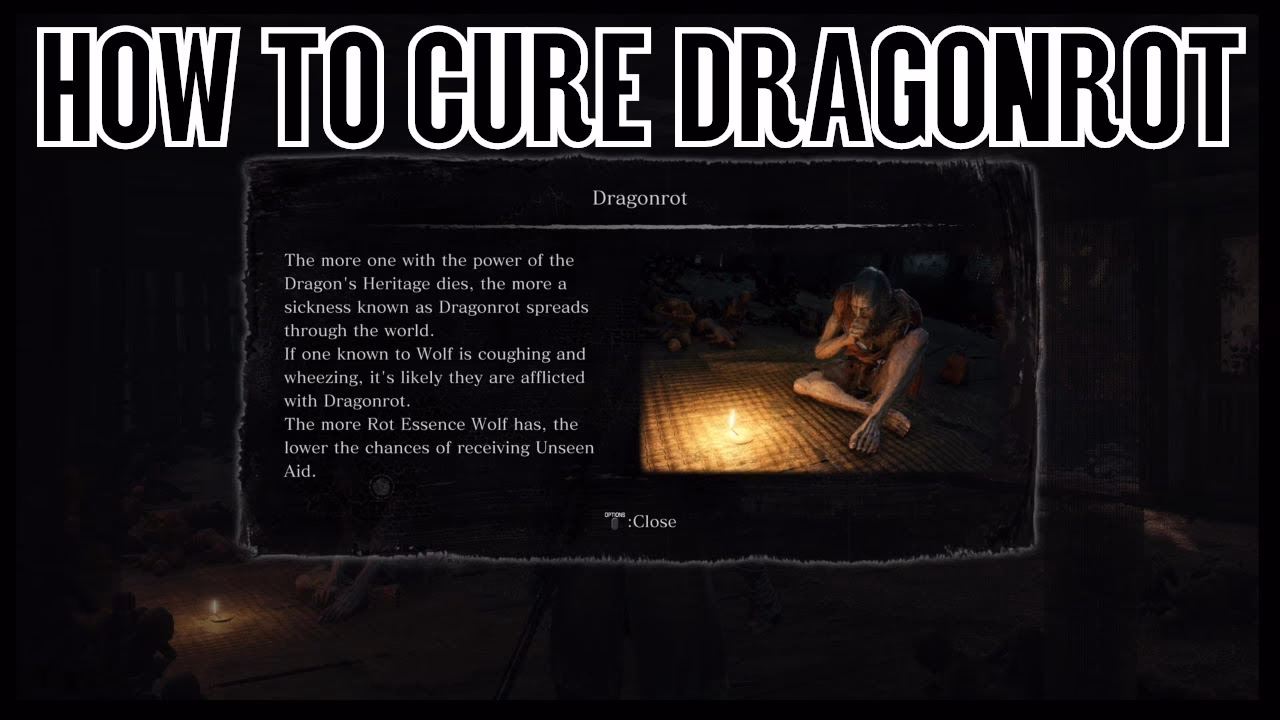 Can you cure NPCs from dragonrot?