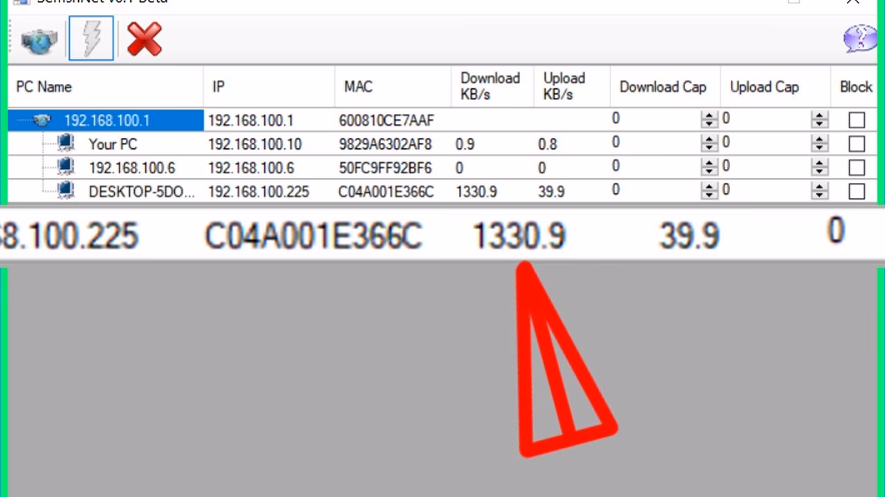 How do I control my internet bandwidth with selfishnet V3?