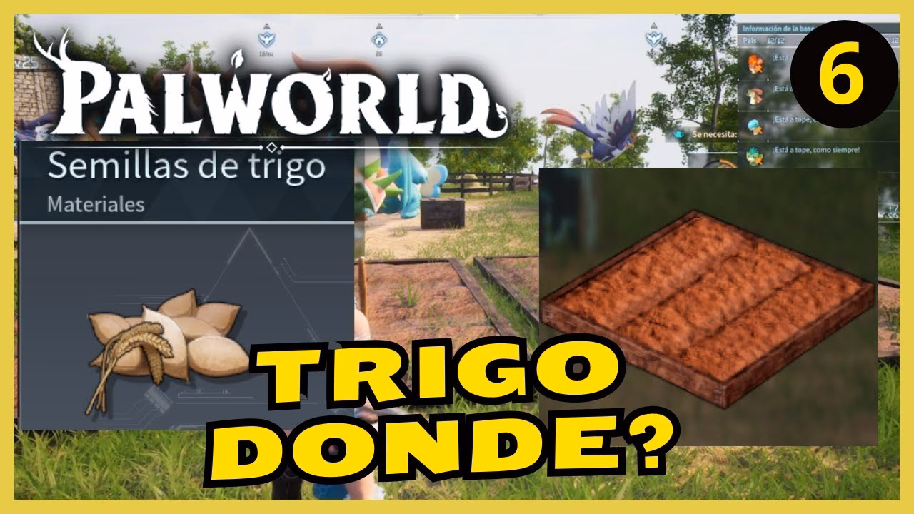 ¿Cómo conseguir semillas de trigo en Ark?