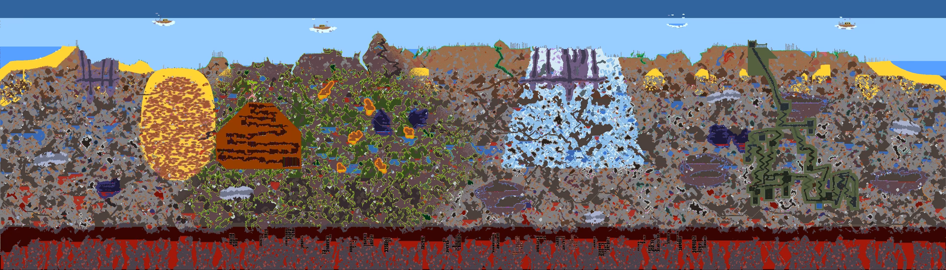 ¿Cuál es la semilla de Terraria?