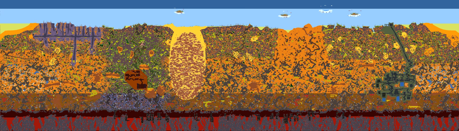 ¿Cuál es la mejor semilla de Terraria?