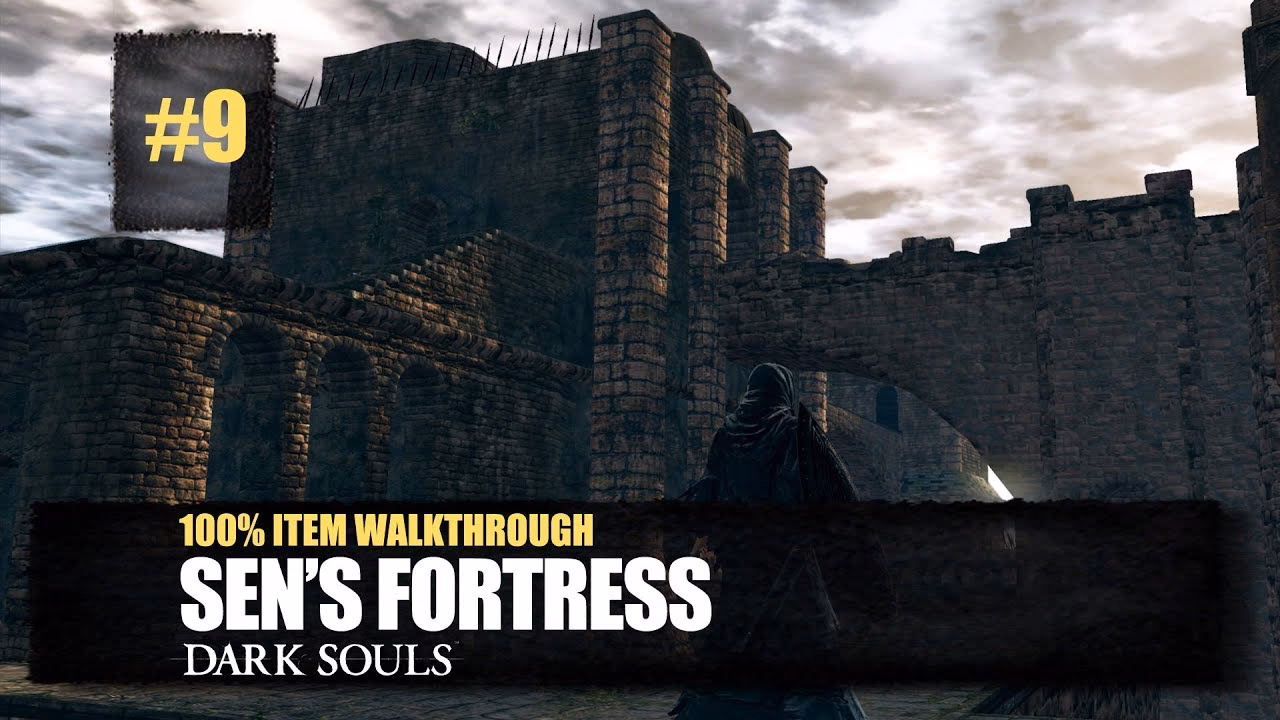 How do I get to Sen's fortress?