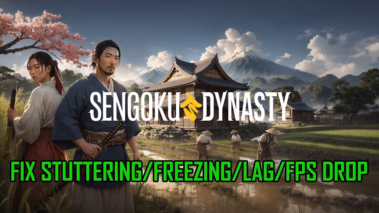 How do I fix Sengoku dynasty not working?