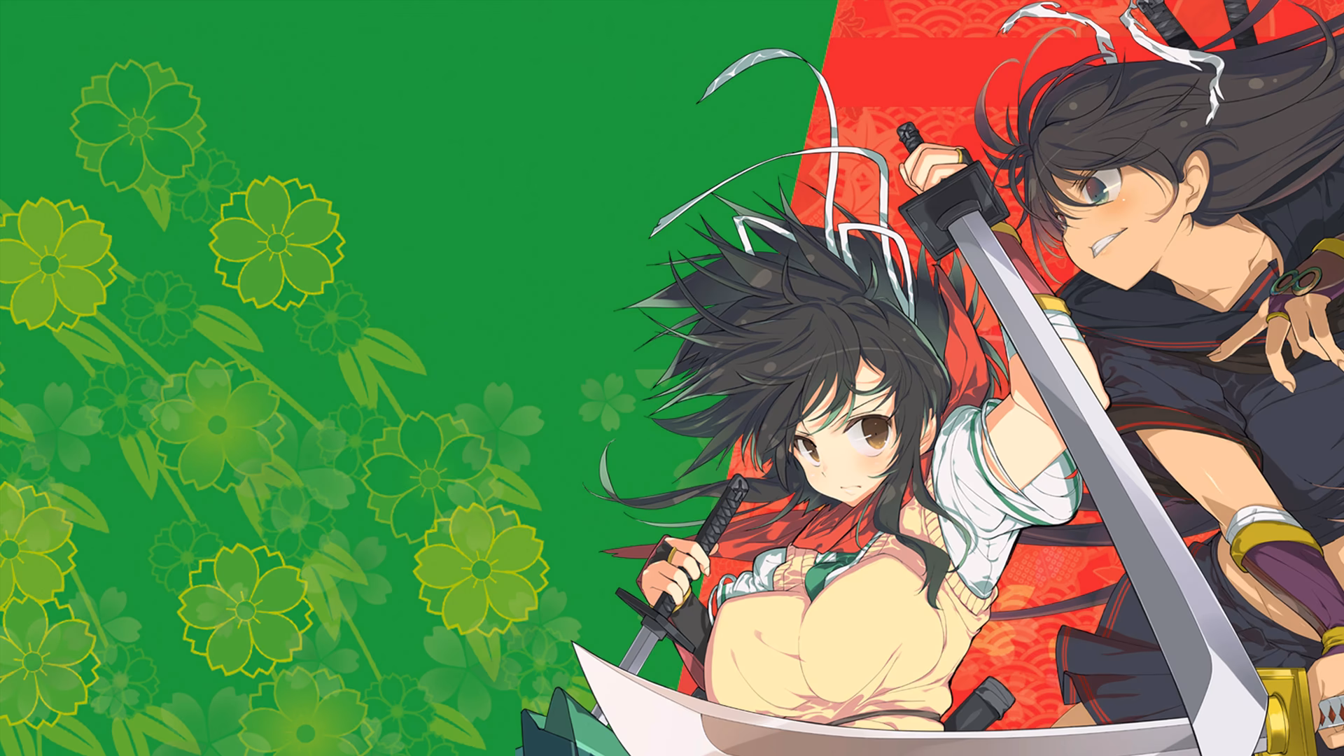 ¿Cuándo salió el primer Senran Kagura?