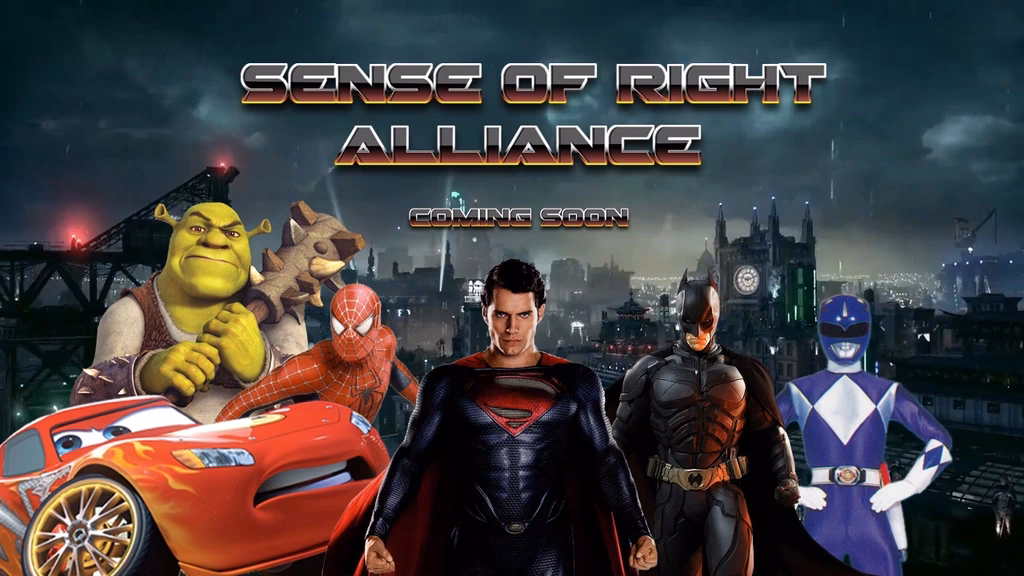 How many characters are in sense of right alliance?