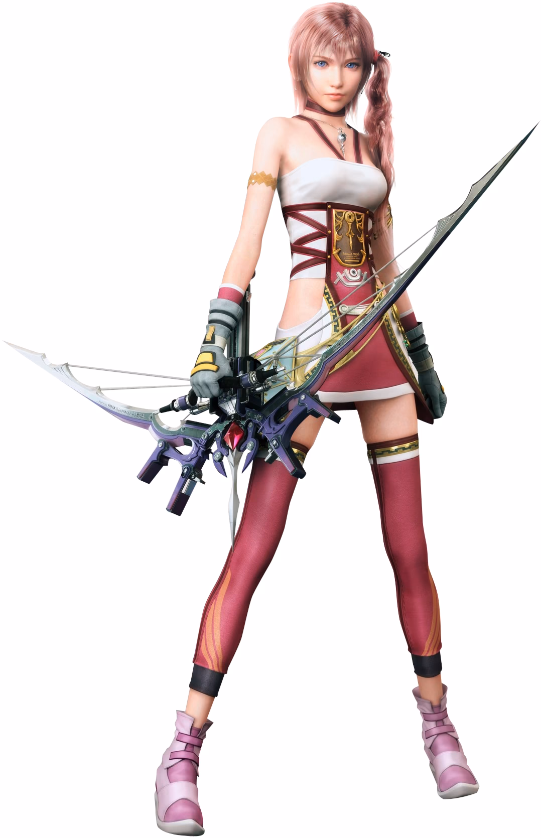 Can you transform Serah Farron?