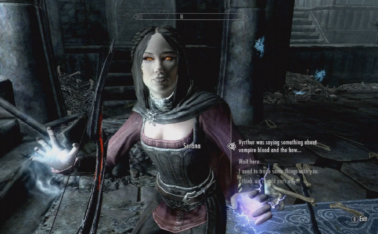 Who is Serana in Skyrim?