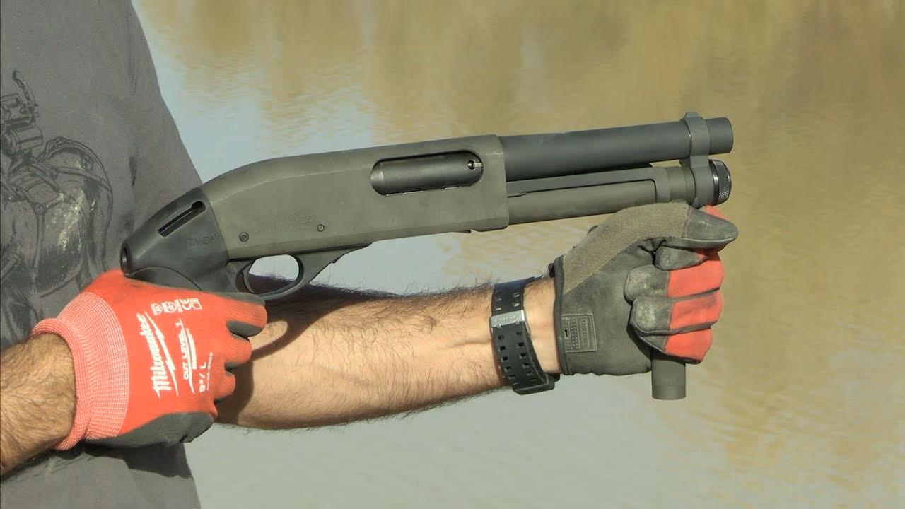 Are Serbu Super-Shorty shotguns legal?