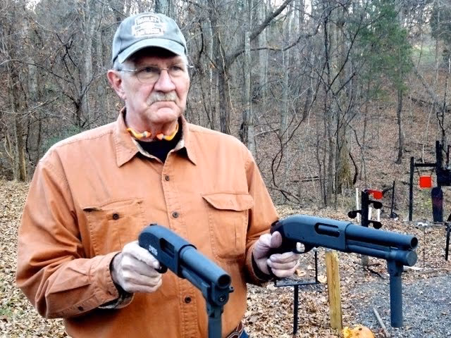 Are Serbu Super-Shorty shotguns legal?