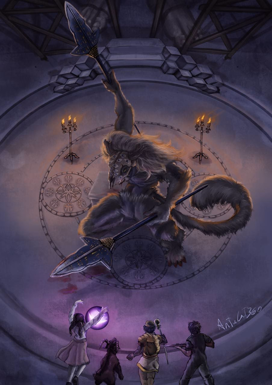 What is a Sergal spear in fear & hunger 2?