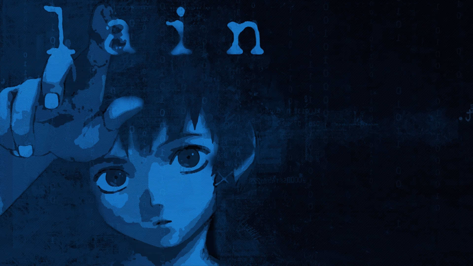 How many Serial Experiments Lain wallpapers are there?
