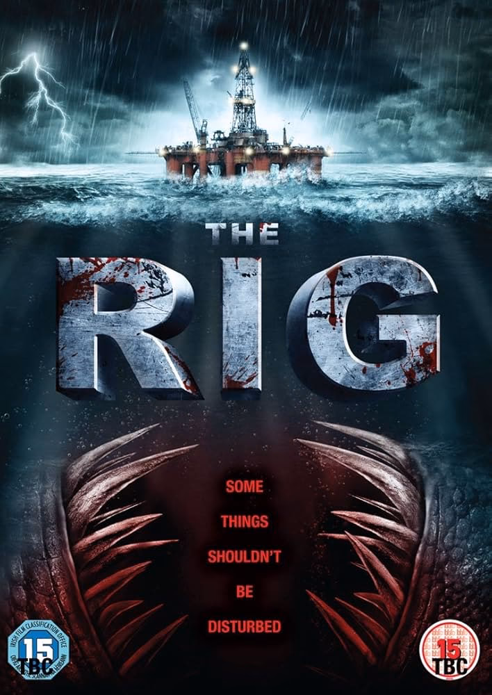 ¿Qué tipo de género es la serie The Rig?