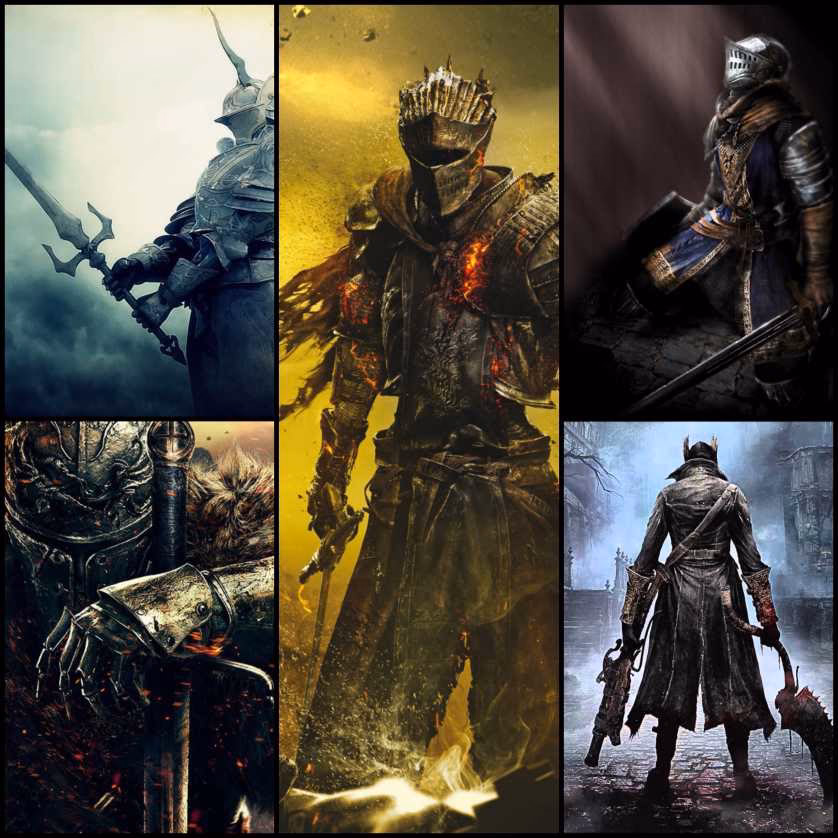¿Dónde puedo ver la serie Souls?