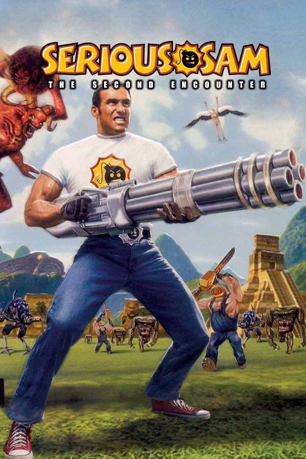 Is Serious Sam the second encounter an arcade action game?