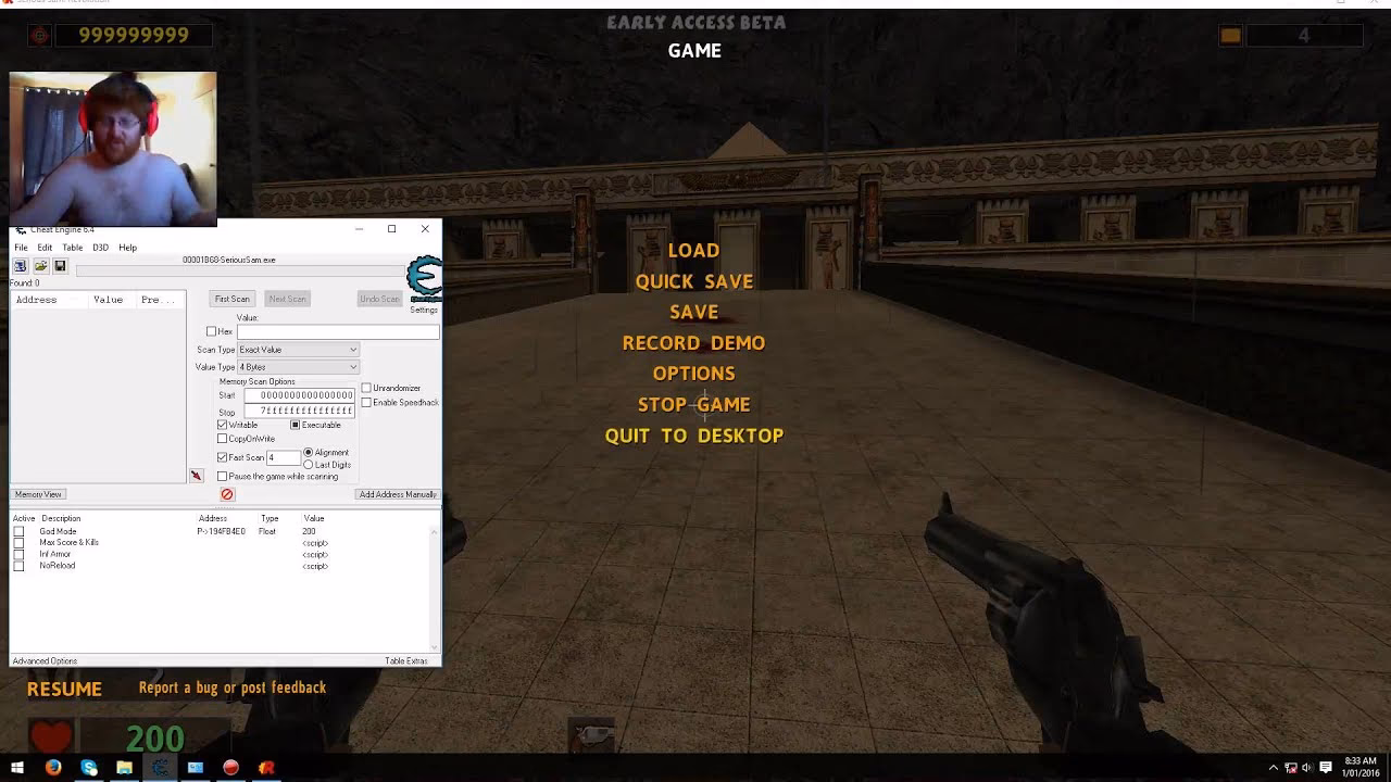 Does Serious Sam Classics Revolution have enemies?