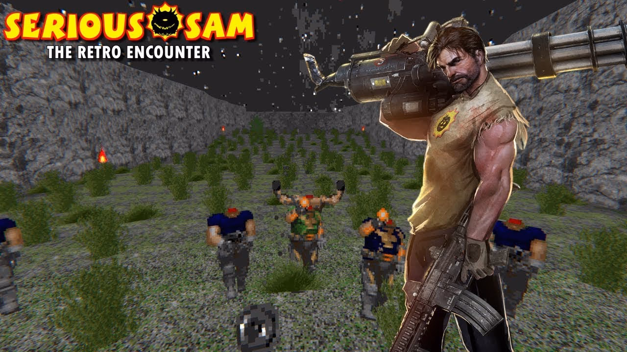 What is Serious Sam Retro Encounter?