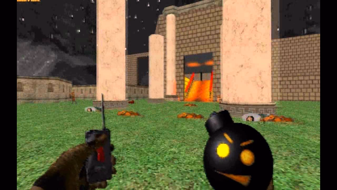 What is Serious Sam Retro Encounter?