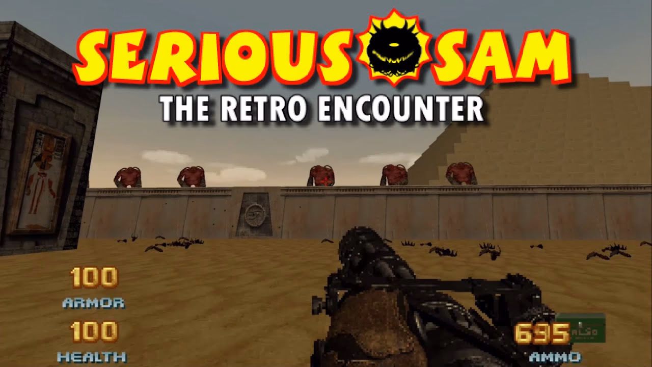 Is Serious Sam the first encounter a remake?