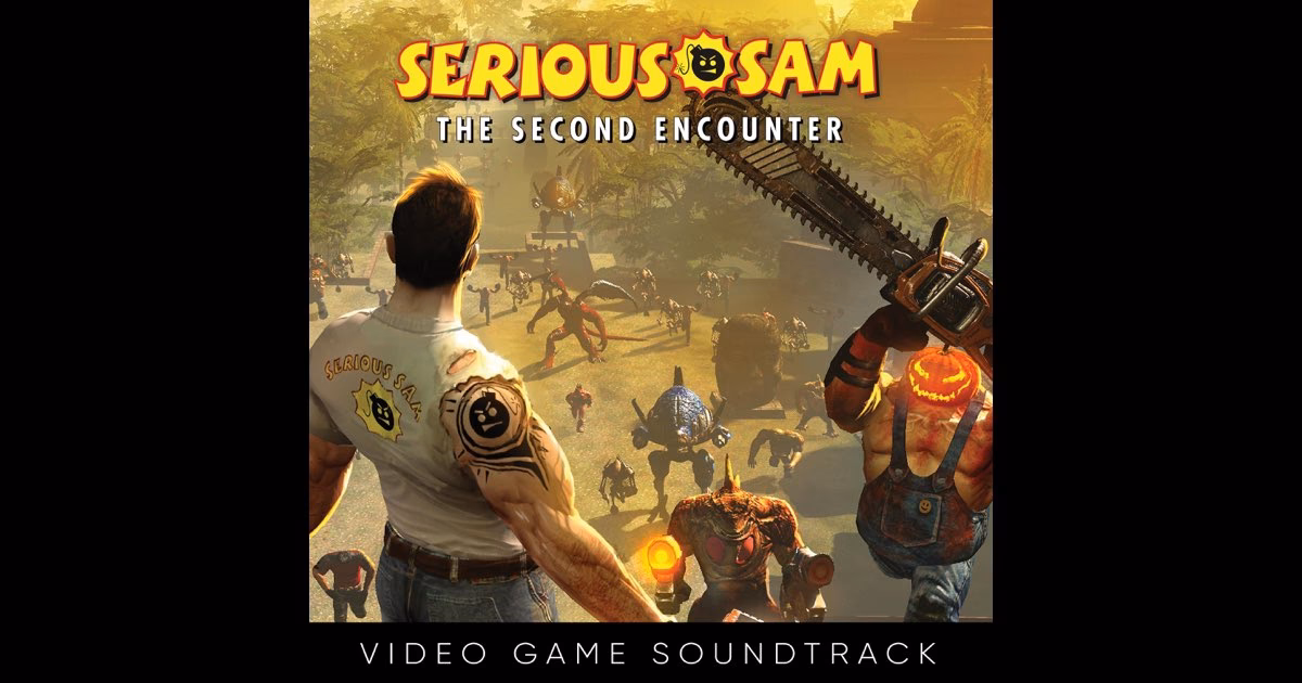Which Xbox games are based on Serious Sam?