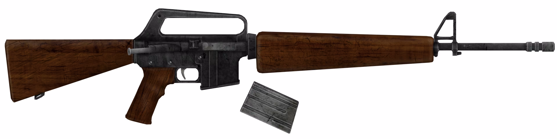 Does Fallout New Vegas have a service rifle sight?