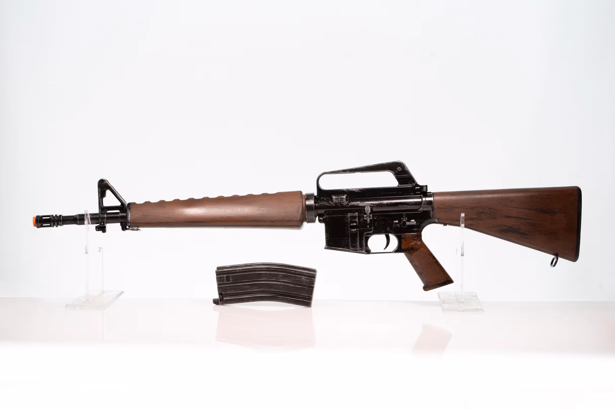 What is a combat rifle in Fallout New Vegas?