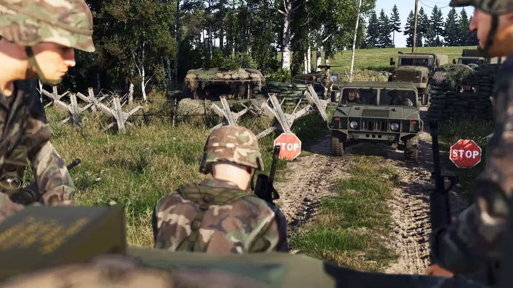 ¿Cómo Iniciar una guerra en arma REFORGER?
