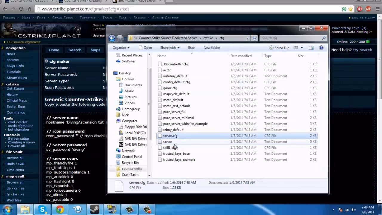 How many Counter-Strike Source servers are there?