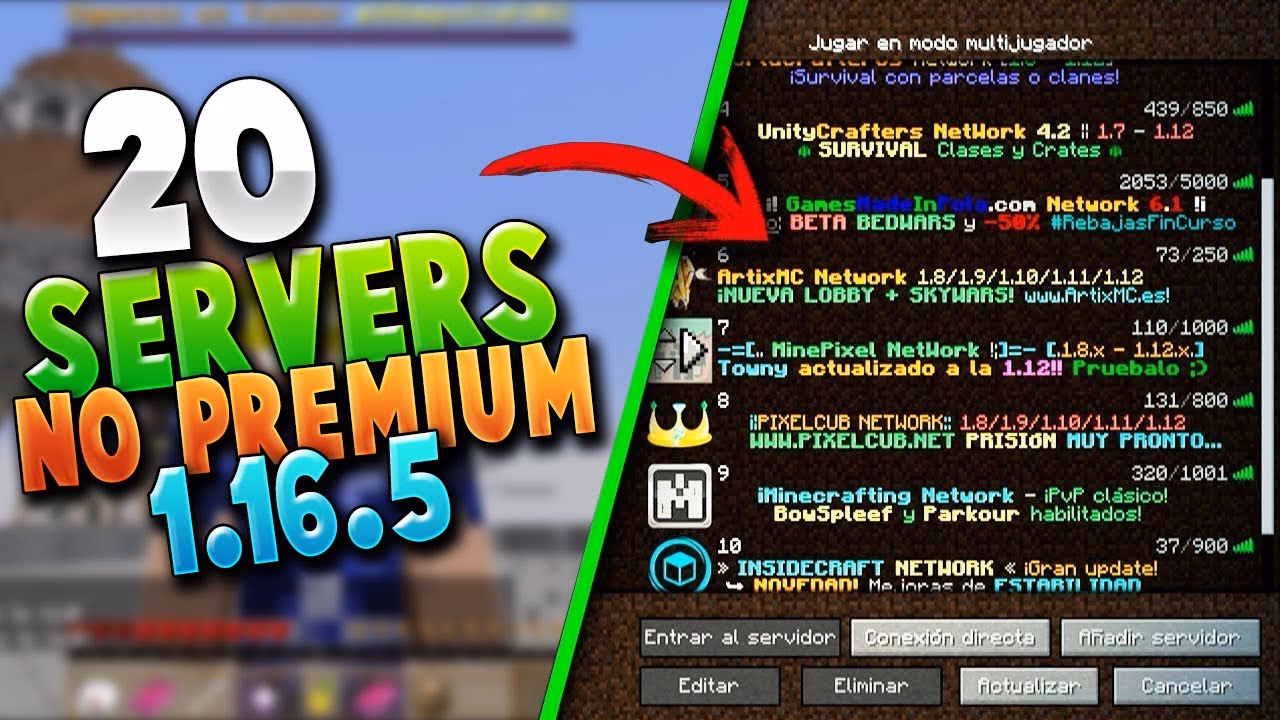 ¿Cómo salir de la sesión del servidor de Minecraft?