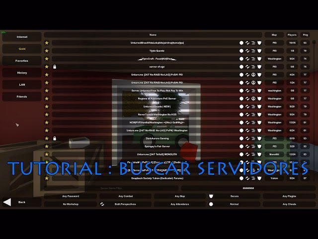 How many unturned servers are there in Horizon Life RP?