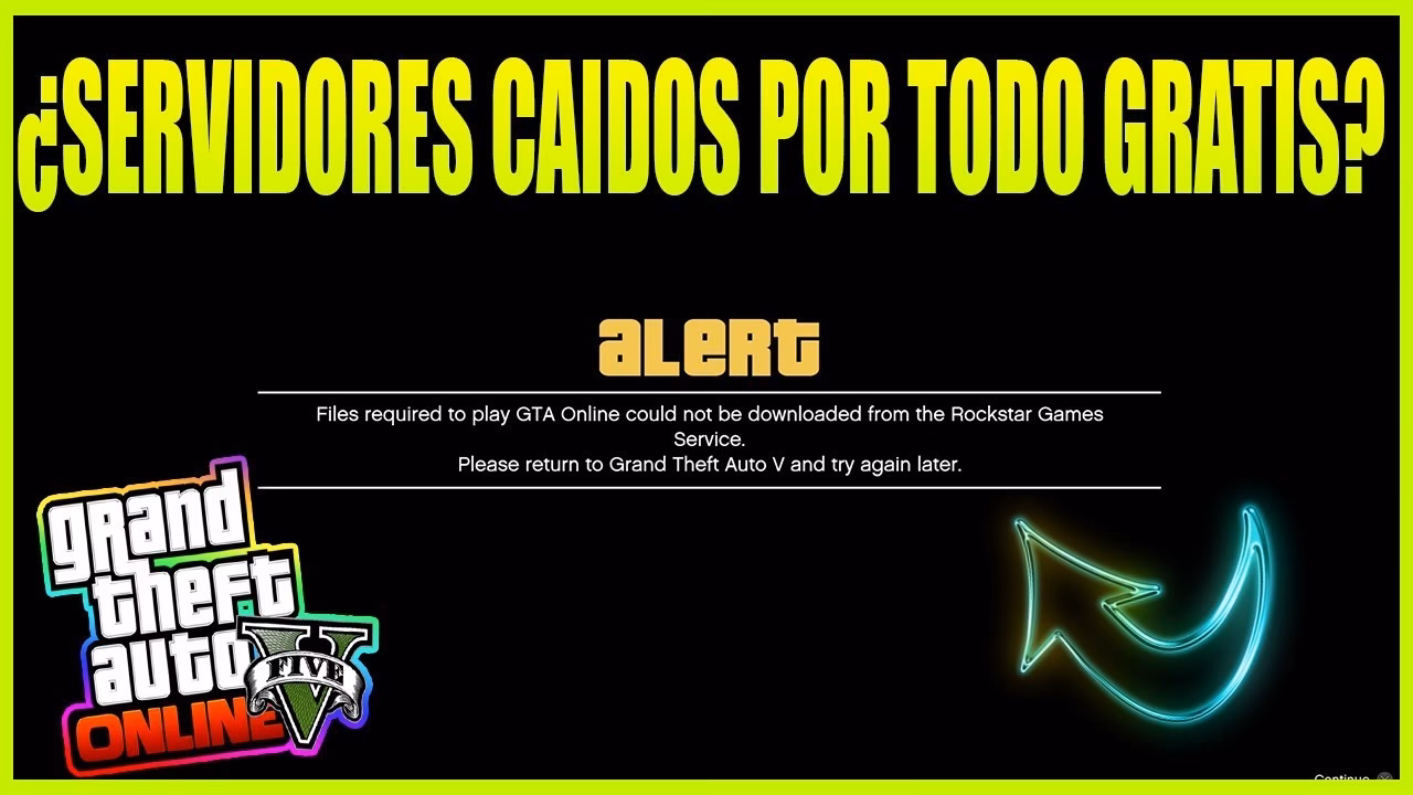 ¿Qué hacer cuando los servidores de RockStar están caídos?