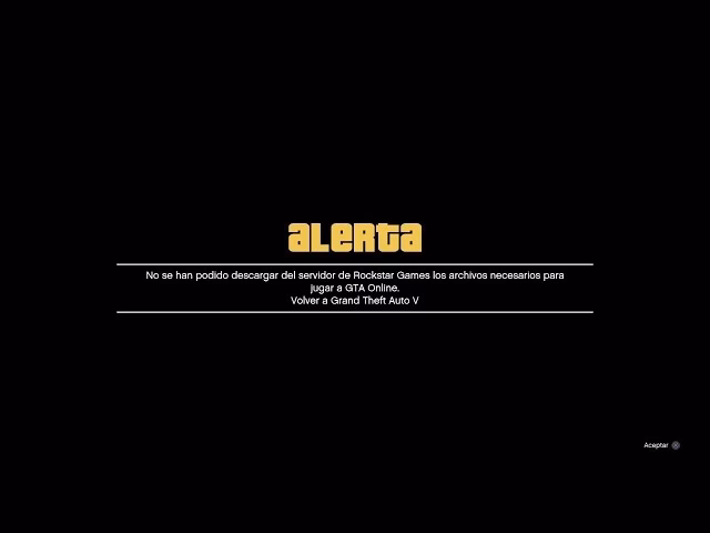 ¿Por qué los servers de RockStar están en mantenimiento?