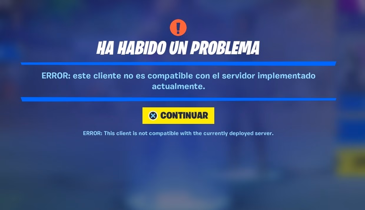 ¿Cómo solucionar el error de desconexión de Fortnite?