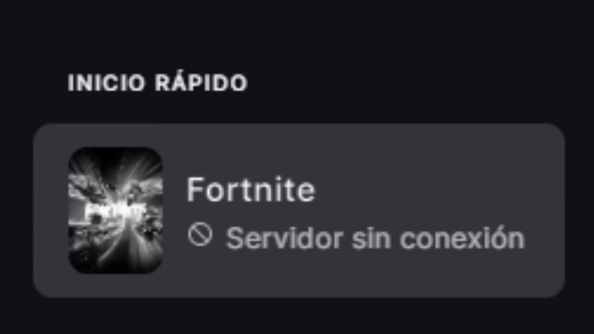 ¿Cómo solucionar la caída de servidores de Fortnite?