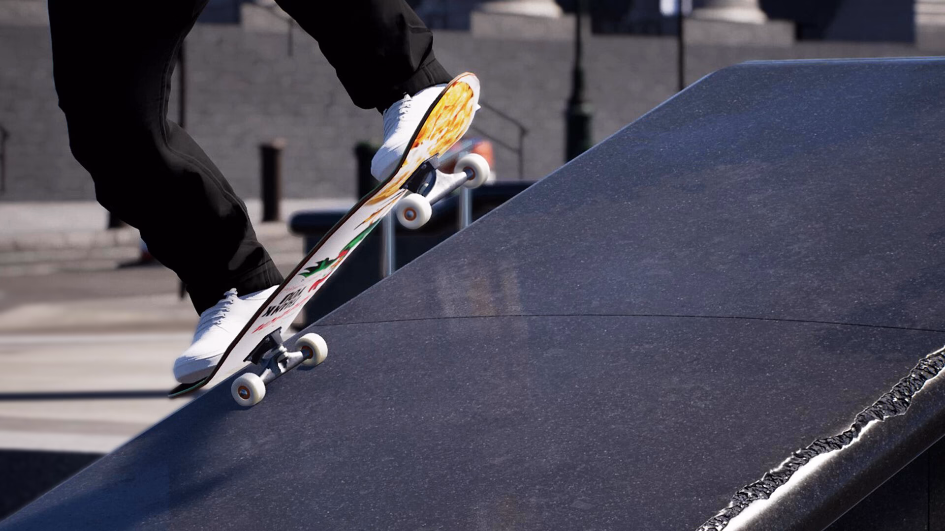 How do I set up session skate Sim?