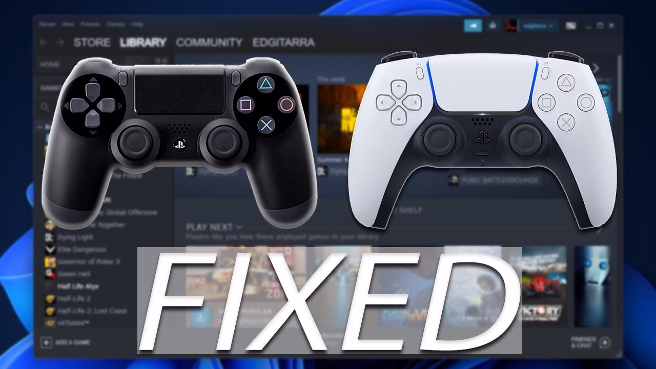 How to connect a controller to a steam game?