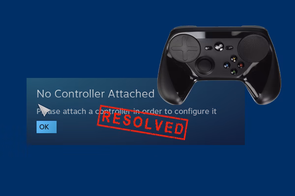 Why is steam not detecting controller?