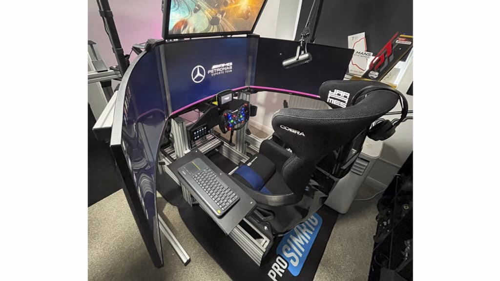 ¿Qué cockpit se necesita para simracing?