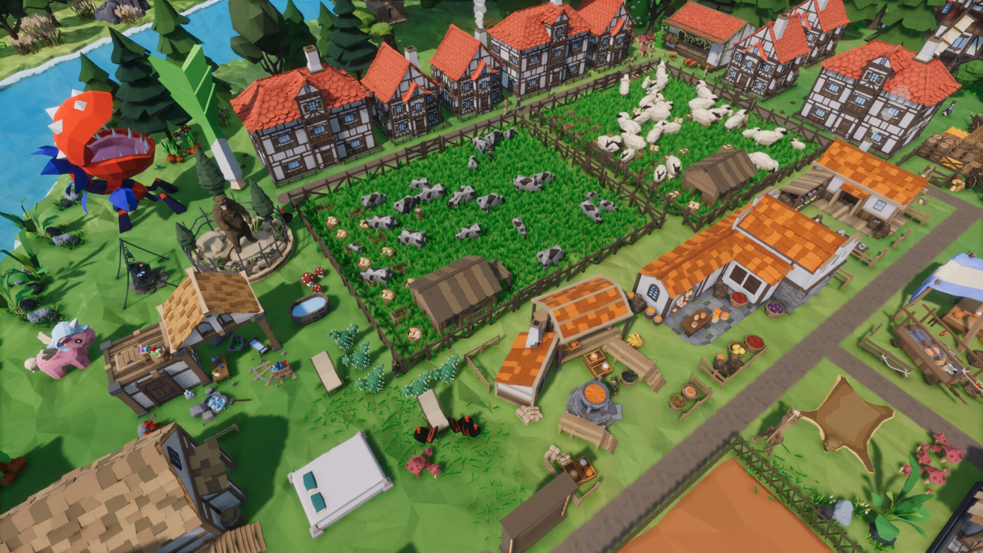 Are management games secretly puzzle games?