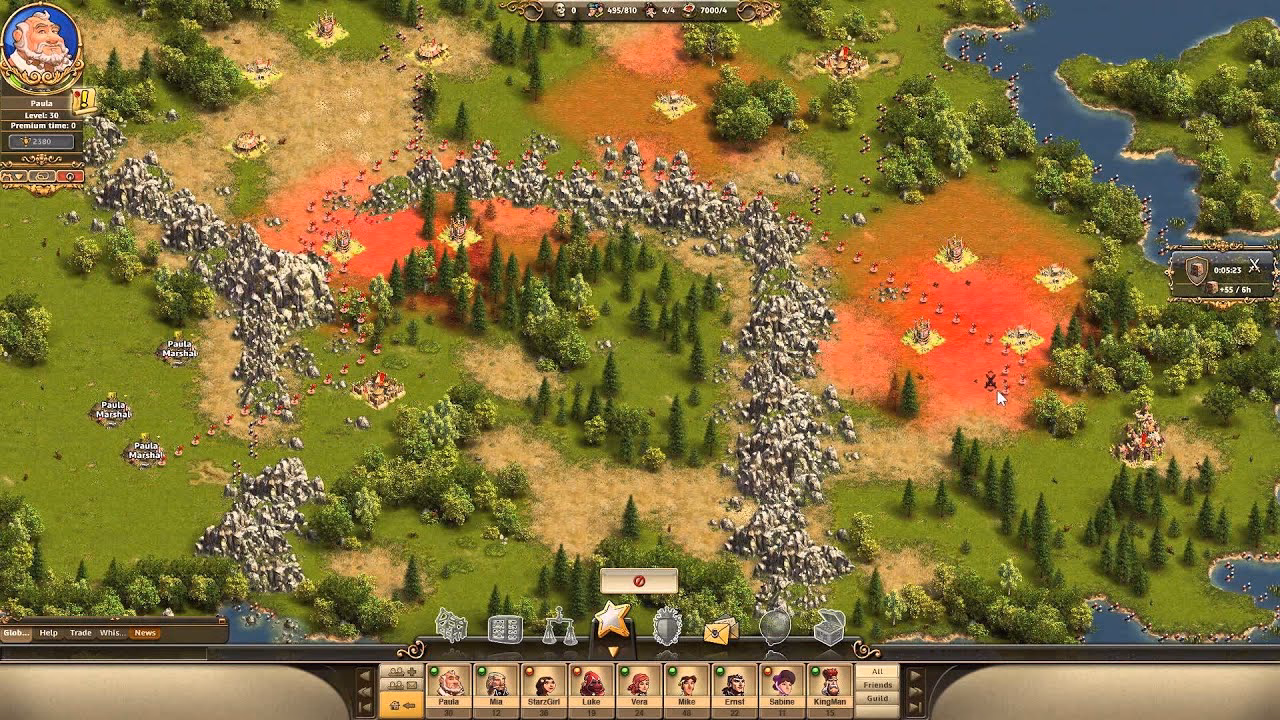 What is The Settlers Online?