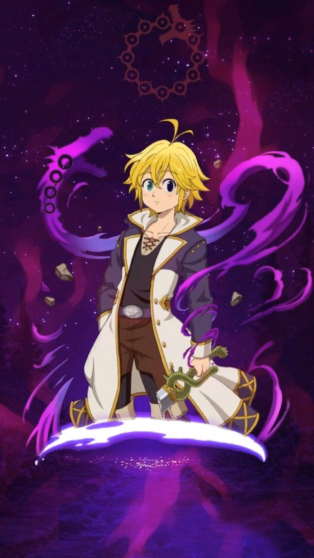 What is Meliodas sin in the Seven Deadly Sins?