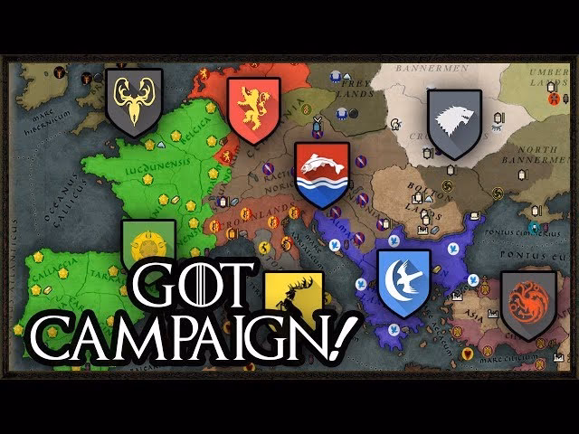 Is 7 kingdoms total war based on game of Thrones?