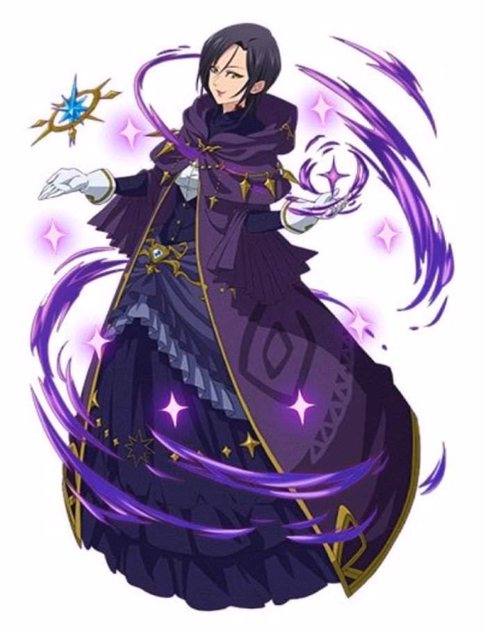 How smart is Merlin in the Seven Deadly Sins?