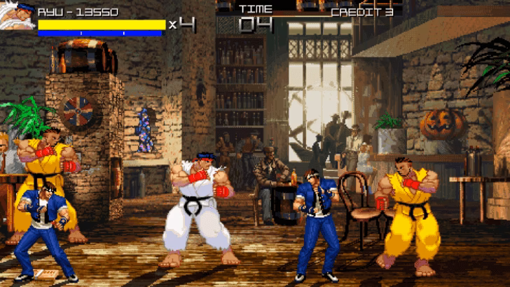 Is kof better than Street Fighter?